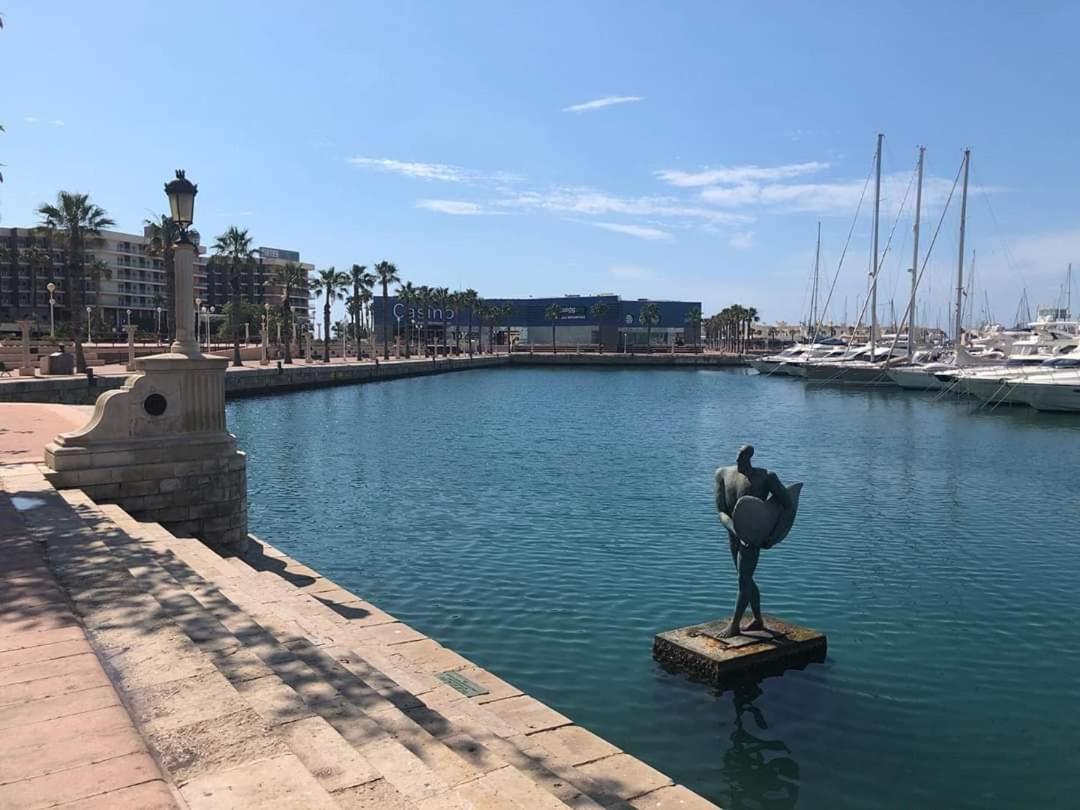 Casaturis Plaza Nueva En El Centro De Alicante A110 Exterior foto